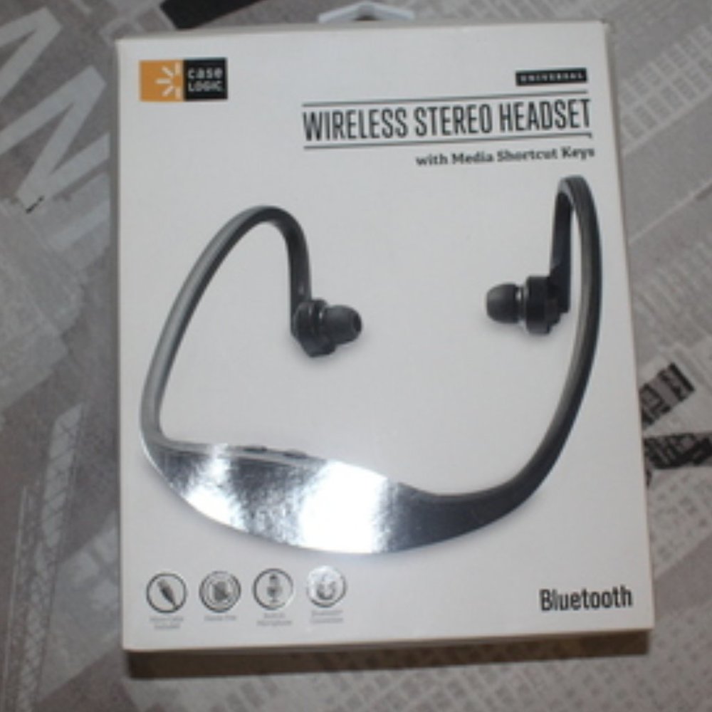 Wireless Stereo Headset NIB